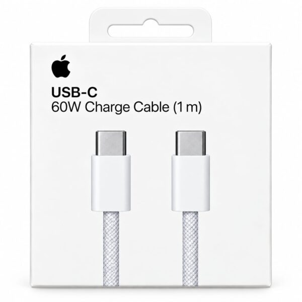 Apple USB-C to USB-C 60W Charge Cable (1m) Market OG