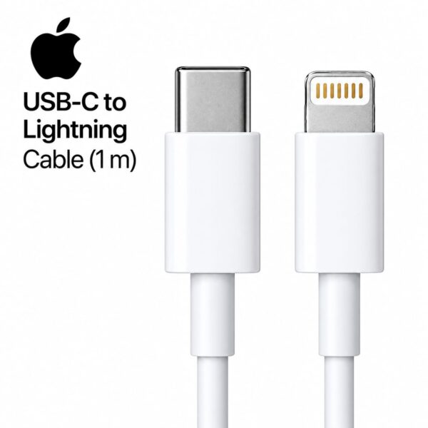 USB-C to Lightning Cable 1 Meter – Fast Charging & Data Sync Cable copy