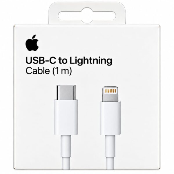 USB-C to Lightning Cable 1 Meter – Fast Charging & Data Sync Cable